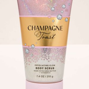 Champagne Toast Exfoliating Glow Body Scrub