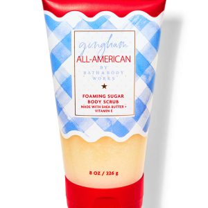 Gingham All-American Foaming Sugar Body Scrub