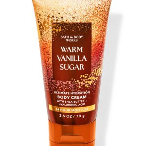 Warm Vanilla Sugar Travel Size Ultimate Hydration Body Cream