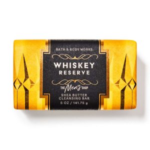 Whiskey Reserve Shea Butter Cleansing Bar