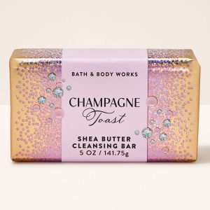Champagne Toast Shea Butter Cleansing Bar
