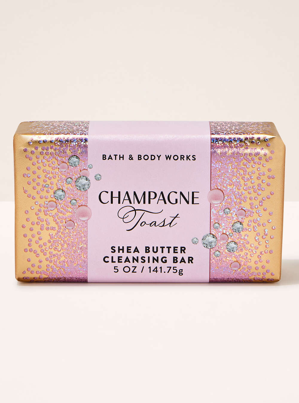 46d8977f-588d-5650-8323-913aee13bb15 Champagne Toast Shea Butter Cleansing Bar
