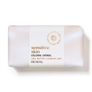 Sensitive Skin Milk Shea Butter Cleansing Bar