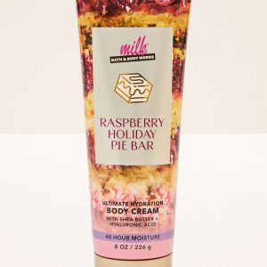 Raspberry Holiday Pie Bar Ultimate Hydration Body Cream