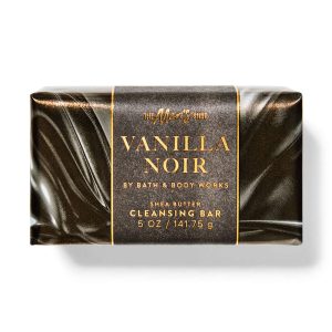 Vanilla Noir Shea Butter Cleansing Bar