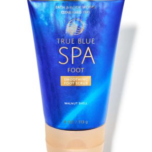 True Blue Spa Smoothing Foot Scrub