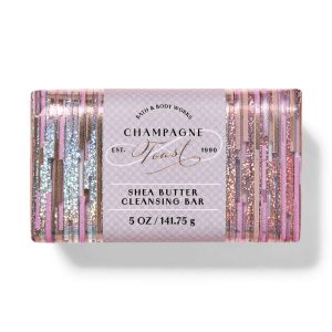 Champagne Toast Shea Butter Cleansing Bar
