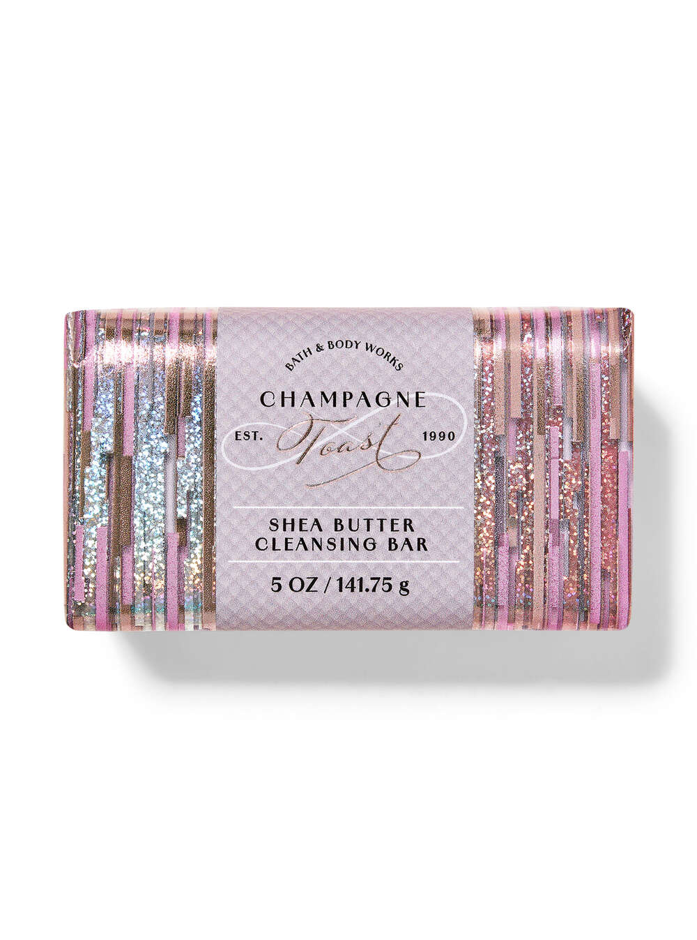d1f61014-f513-5bf6-99fd-f44b787e91d5 Champagne Toast Shea Butter Cleansing Bar
