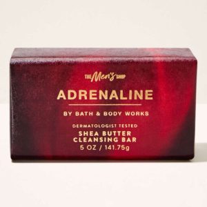 Adrenaline Shea Butter Cleansing Bar