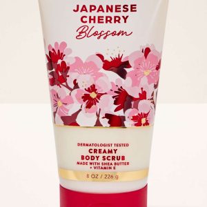 Japanese Cherry Blossom Creamy Body Scrub