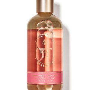 Heirloom Rose Body Wash & Foam Bath