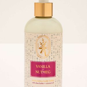 Vanilla Nutmeg Moisturizing Body Lotion