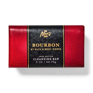 Bourbon Shea Butter Cleansing Bar