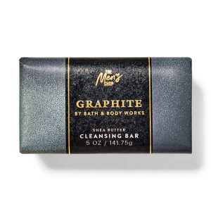 Graphite Shea Butter Cleansing Bar